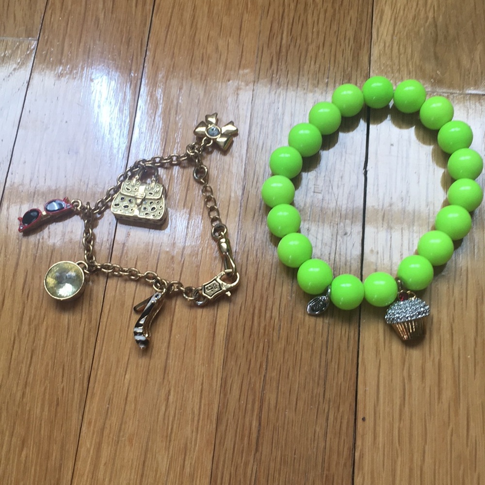 Juicy Couture bracelet set